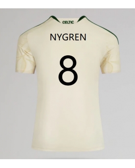 Billige Fotballdrakt Celtic Benjamin Nygren #8 Replika Tredjedrakt 2026-27 Kortermet Billige Fotballdrakt Celtic Benjamin Nygren #8 Replika Tredjedrakt 2026-27 Kortermet